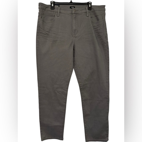 Men's Express Slim Fit Gray Denim Jeans - Picture 6 of 12